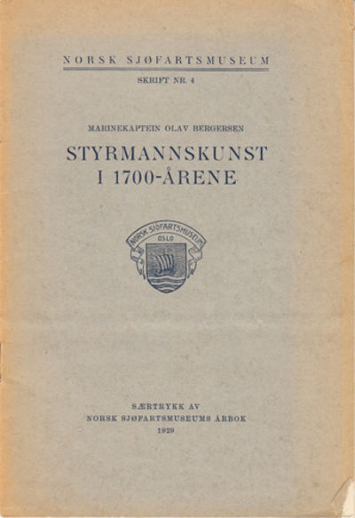 Styrmannskunst i 1700-årene.