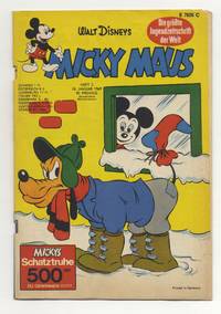 Micky Maus: Die Größte Jugendzeitschrift Der Welt  - 1st Edition/1st  Printing