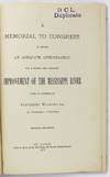 A Memorial to Congress to Secure an Adequate Appropriation for a Prompt and Thorough Improvement of the Mississippi River with an Appendix by Sylvester Waterhouse, of Washington University