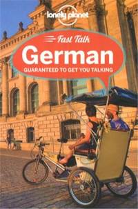 Lonely Planet Fast Talk German (Phrasebook)