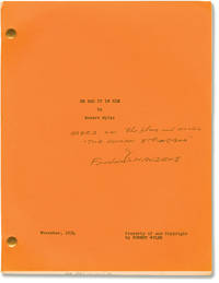 He Had It In Him (Original treatment script for an unproduced film)
