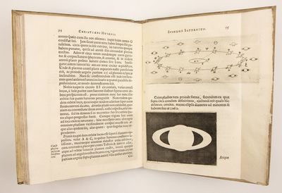 Systema Saturnium, sive de causis mirandorum Saturni phaenomenon, et comite eius planeta novo