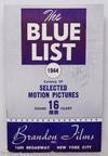 The Blue List 1944: Catalog of Selected Motion Pictures