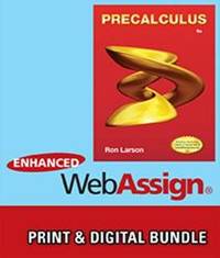 Bundle: Precalculus, 9th + Enhanced WebAssign Printed Access Card for Pre-Calculus &amp; College Algebra, Single-Term Courses by Ron Larson - 2013-05-07