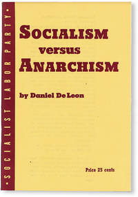 image of Socialism Versus Anarchism: An Address