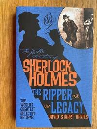 cover of The Further Adventures of Sherlock Holmes: The Ripper Legacy