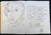 Henri Matisse – Poesies Antillaises. 1972 Deluxe Portfolio Featuring 40 Portrait Lithographs