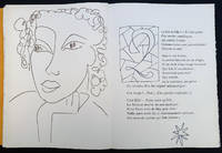 Henri Matisse – Poesies Antillaises. 1972 Deluxe Portfolio Featuring 40 Portrait Lithographs