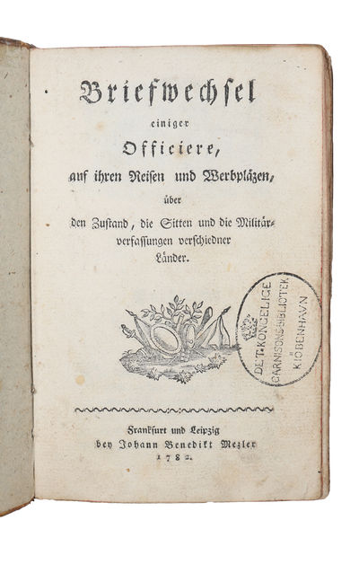 Briefwechsel einiger Officiere, auf ihren Reisen…