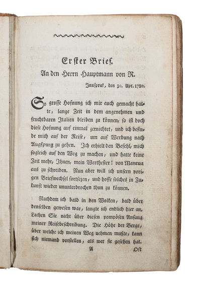 Briefwechsel einiger Officiere, auf ihren Reisen und Werbplätzen, über den Zustand, die Sitten und die Militärverfassungen verschiedner Länder. (photo 3)
