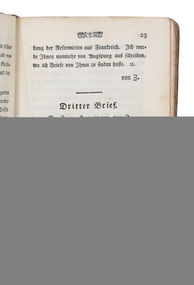 Briefwechsel einiger Officiere, auf ihren Reisen und Werbplätzen, über den Zustand, die Sitten und die Militärverfassungen verschiedner Länder. (photo 4)