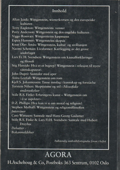 Wittgenstein