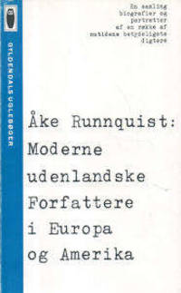 Moderne udenlandske Forfattere i Europa og…