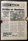 Fight Back! Monthly Newspaper of the Attica Brigade (Vol. 1, No. 1)