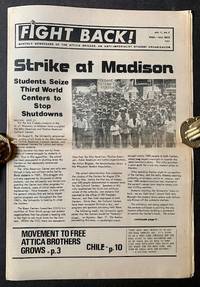 image of Fight Back! Monthly Newspaper of the Attica Brigade (Vol. 1, No. 1)
