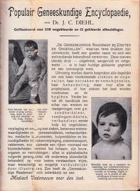 cover of Populair Geneeskundige Encyclopaedie. Raadgever bij Ziekten en Ongevallen