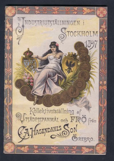 [Stockholmsutställningen 1897] C. A. Hagendahls…