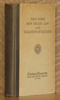 NEW YORK NEW ESTATE LAW AND TAXATION OF ESTATES