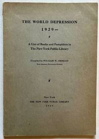 The World Depression 1929--