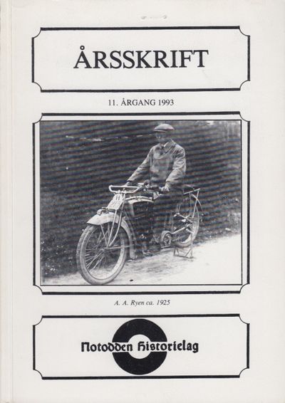 Notodden Historielag. Årsskrift 1993. 11. årgang.