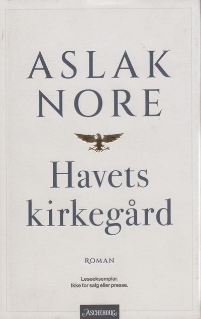 Havets kirkegård. Roman.