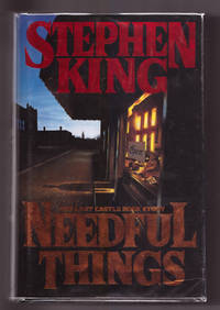 cover of Needful Things: The Last Castle Rock Story