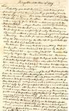 Autograph Letter Signed. Kingston, New Hampshire, March 16, 1829, to Rev. Martin Ruter, New Market, New Hampshire.