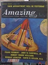 Amazing Stories; August 1966, Volume 14, Number 7 by Cohen, Sol -- Editor - 1966