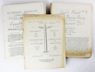 Equalitarian Bulletin