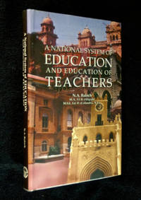 cover of A National System of Education and Education of Teachers.