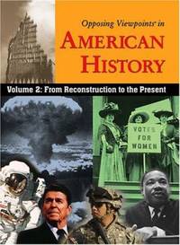Volume 2: From Reconstruction to the Present