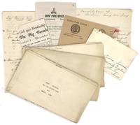 Gathering of Nine (9) Items Relating to Camp Fire Girls