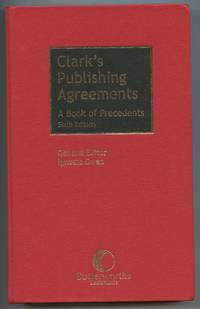 image of Clark's Publishing Agreements: A Book of Precedents