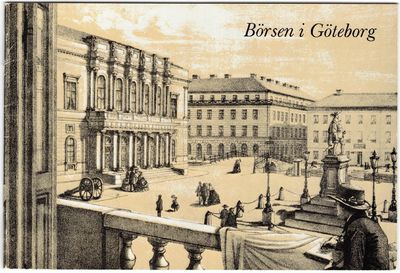 Börsen i Göteborg.