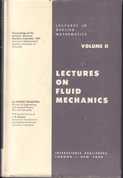Lectures on Fluid Mechanics.