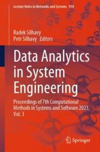Data Analytics in System Engineering : Proceedings of 7th Computational Methods in Systems and...