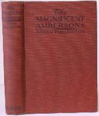 The Magnificent Ambersons by Tarkington, Booth