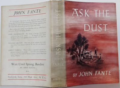 Stackpole Sons, 1939. 1st Edition. Hardcover. Fine/Fine. A fine first edition in a fine dust jacket....