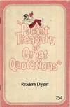 Pocket Treasury of Great Quotations