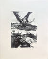 Zao Wou-Ki; Pierre Seghers. Éclats. With an etching by Zao Wou-Ki, 1992.