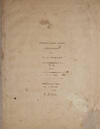 Vergiss mein nicht! in Musick gesetzt von W. A. Mozart. No. 8. 12 Kr. Zweites Heft. [KV Anh. C8.06]