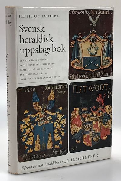 Svensk heraldisk uppslagsbok. Lexikon över…