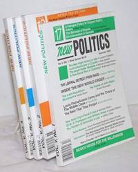 image of New politics; a journal of socialist thought. Vol. 5, No. 1-4 (New Series whole Nos.17-20), Summer 1994-Winter 1996