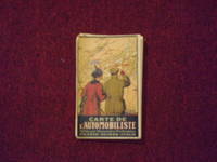 Carte De L'Automobiliste. France-Suisse-Italie.