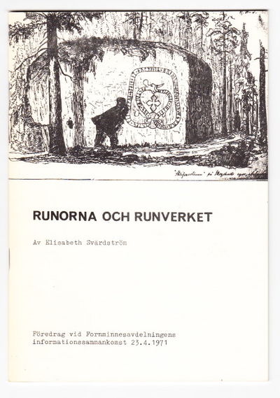 Runorna och runverket. Föredrag vid…