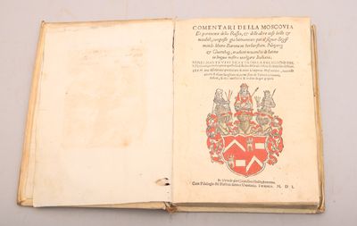 Commentarii della Moscovia et parimente della Russia. (photo 2)