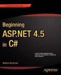 Beginning ASP. NET 4. 5 in C#