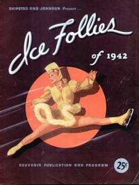 image of ICE FOLLIES OF 1942 Souvenir Publicatiuon & Program