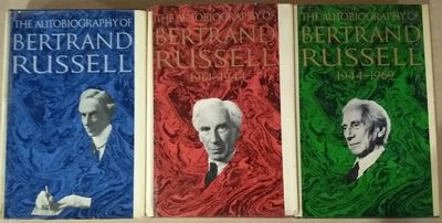 The Autobiography of Bertrand Russell (In Three Volumes) by