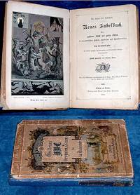 NEUES FABELBUCH Ein goldnes ABC der guten Sitten in ausgewaehlten Fabeln, Spruechen & Sprichwoertern fuer die… by Ernest and Franz Otto Lausch - Hardcover - 1884 - from Abbey Antiquarian Books (SKU: E60472)